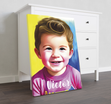 Quadro personalizzabile il tuo avatar - TenStickers