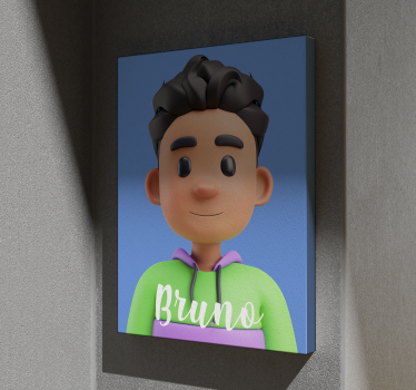 Quadro personalizzabile il tuo avatar - TenStickers