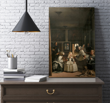 Dipinto arte las Meninas  - TenStickers