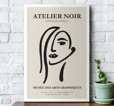Quadro arte officina nera quadro arte - TenStickers