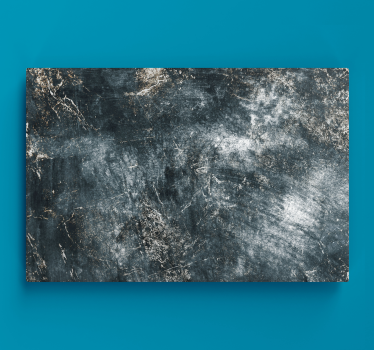 Quadro astratto superficie monocromatica testurizzata - TenStickers