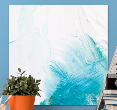 Quadro astratto vortice d'acqua - TenStickers