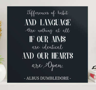 Quadro con frase citazione ispiratrice - TenStickers