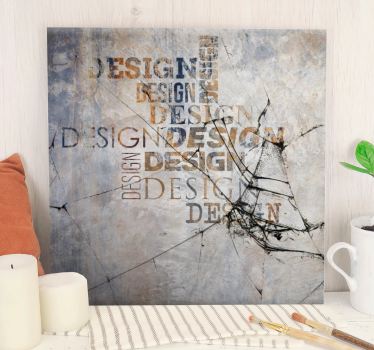 Quadro con frase design testuale creativo - TenStickers