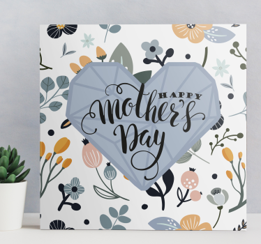 Quadro con frase festa della mamma - TenStickers