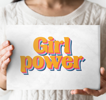Quadro con frase frase motivazionale - TenStickers