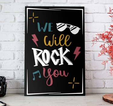 Quadro con frase risveglia il tuo spirito - TenStickers