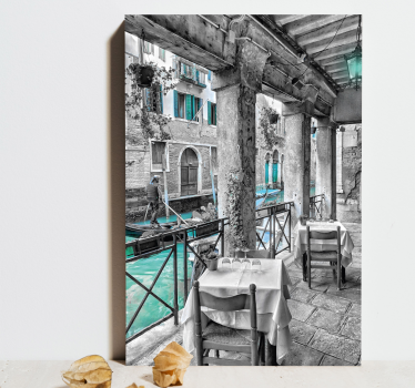 Quadro con la gongola a Venezia - TenStickers