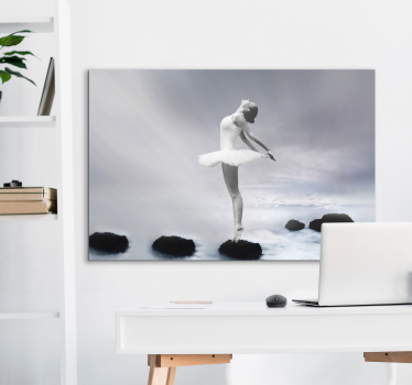 Quadro di persona Persone ballerine realistiche - TenStickers