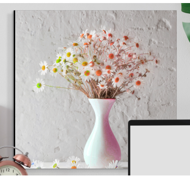 Dipinto fiori e piante eleganza del bouquet - TenStickers