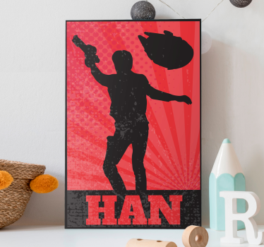 Quadro personaggio Progettare il personaggio del film - TenStickers