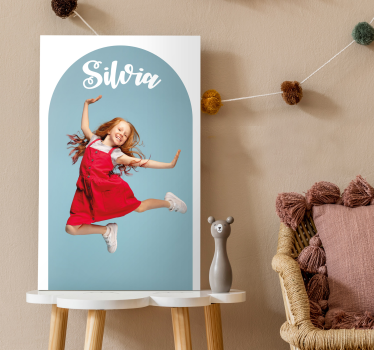 Quadro con nome arco personalizzato - TenStickers