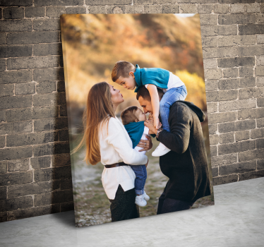 Quadro personalizzato famiglia - TenStickers