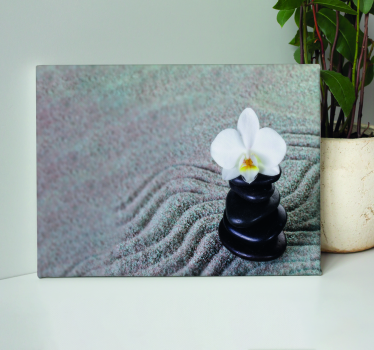 Quadro salone pietre zen - TenStickers