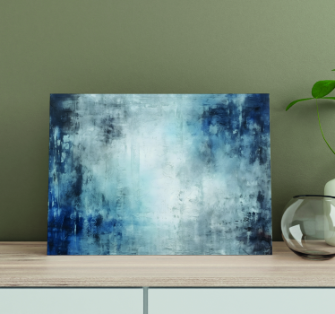Quadro salone pittura astratta - TenStickers