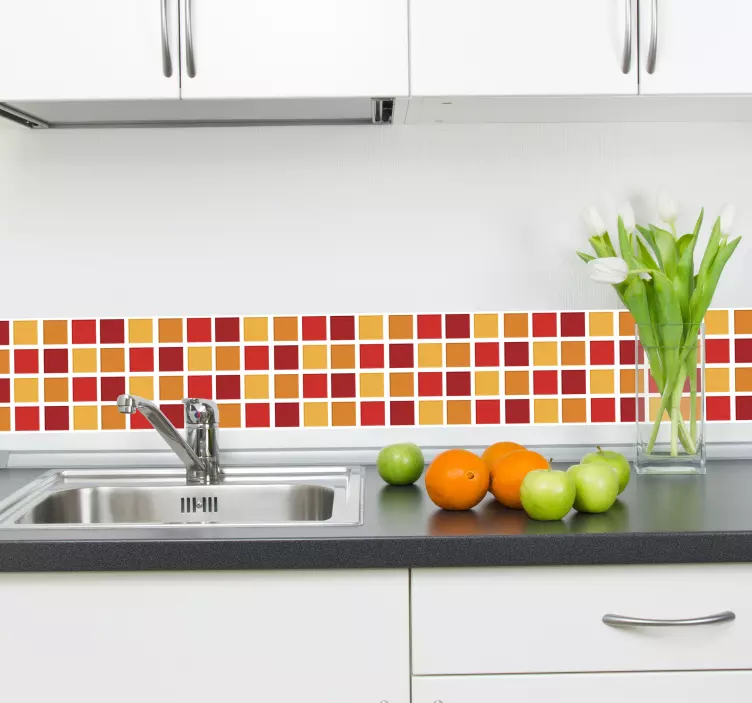 Adesivo Piastrelle Bagno - TenStickers