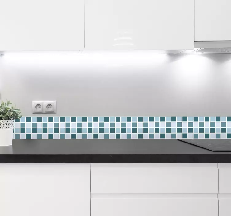 Sticker piastrelle Bagno - TenStickers