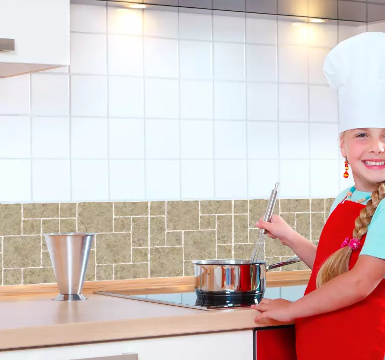 Adesivo murale piastrelle - TenStickers