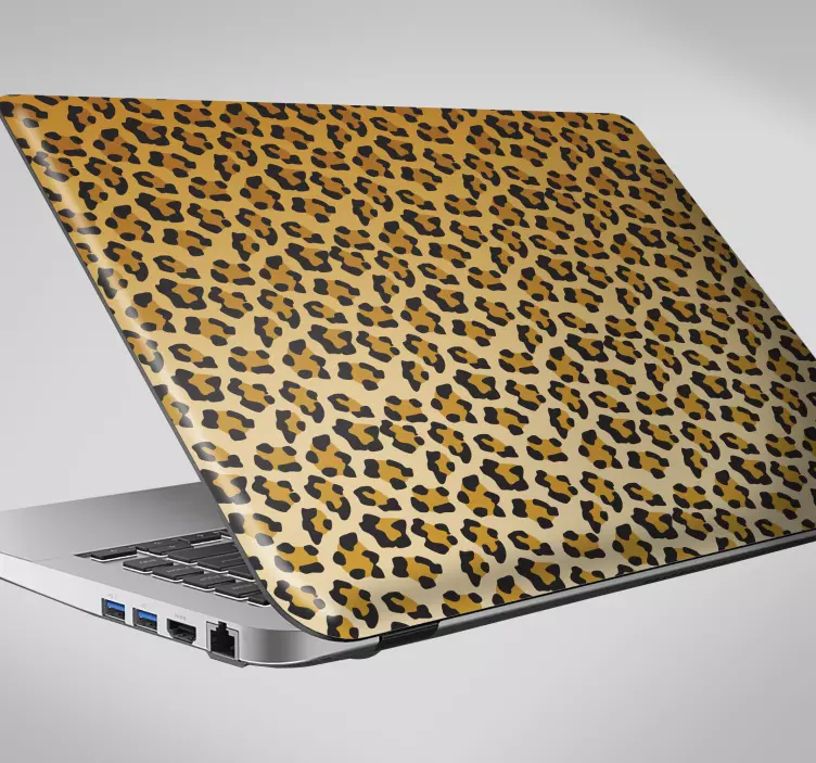 Pellicola adesiva pelle di leopardo - TenStickers