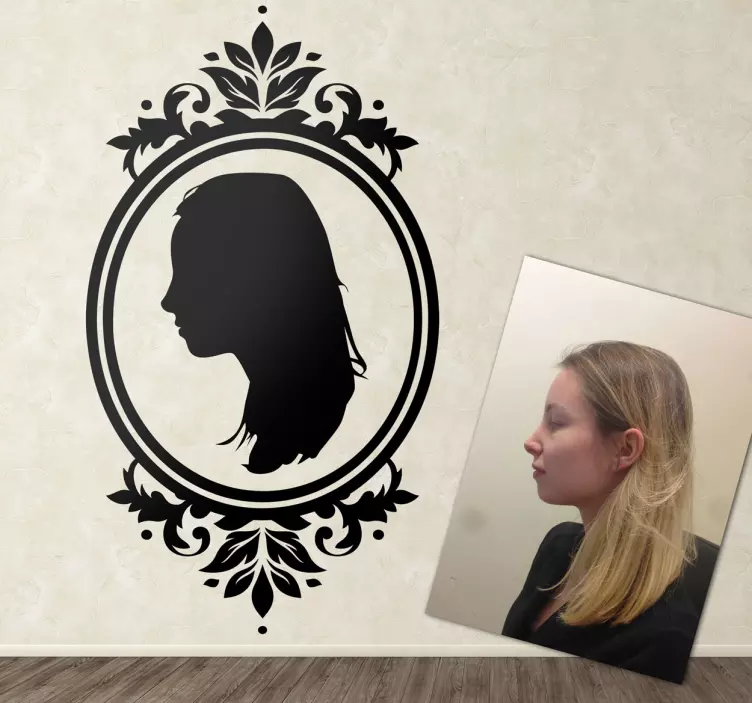 Adesivo profilo foto - TenStickers