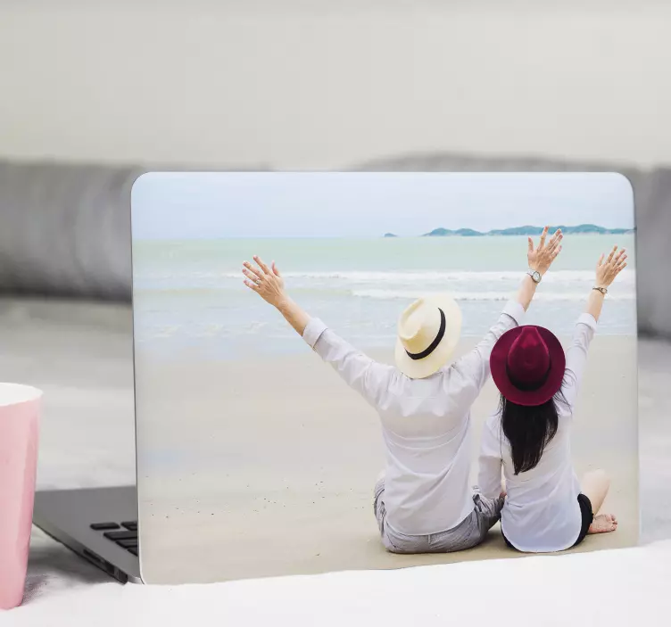 Adesivo per PC personalizzato - TenStickers