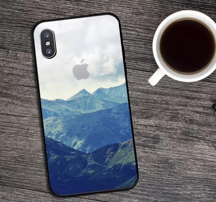 Sticker per iphone con foto personalizzabile - TenStickers