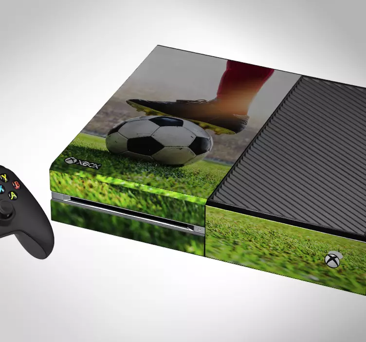 Adesivo xbox calcio calcio gioco - TenStickers