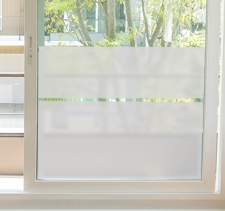 Pellicola Adesiva Traslucida per Vetri - TenStickers