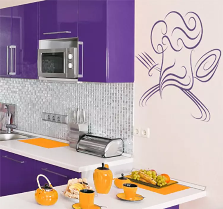 Adesivo decorativo chef - TenStickers