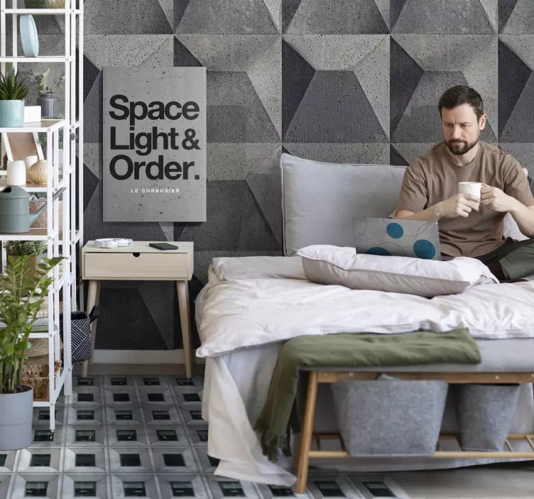 Adesivo per pc brutalism disegno - TenStickers