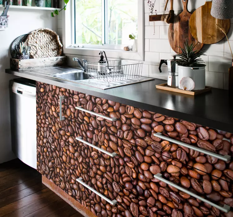 Pellicola adesiva caffè - TenStickers