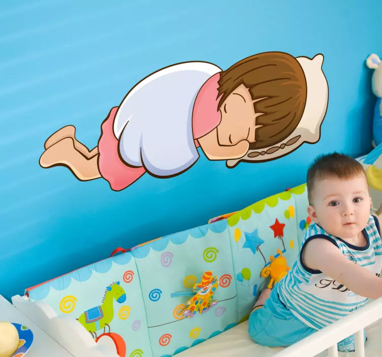 Adesivo bambini cherubino 40 - TenStickers