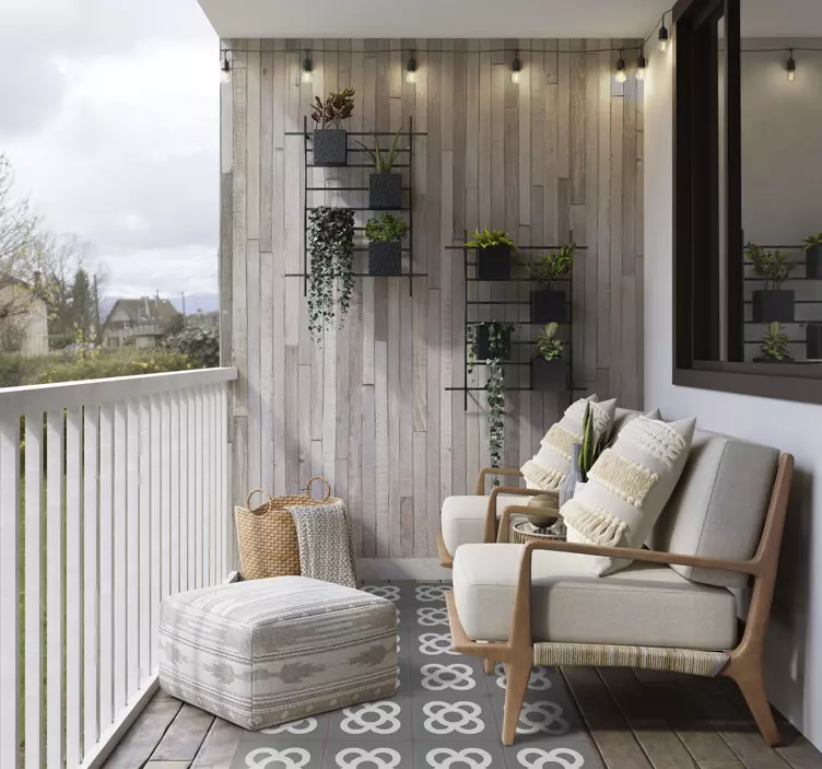 Carta adesiva per mobili effetto legno naturale - TenStickers