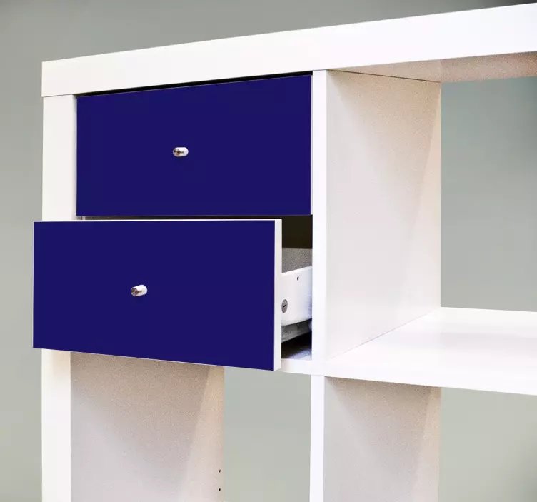 Carta adesiva per mobili monocolore - TenStickers