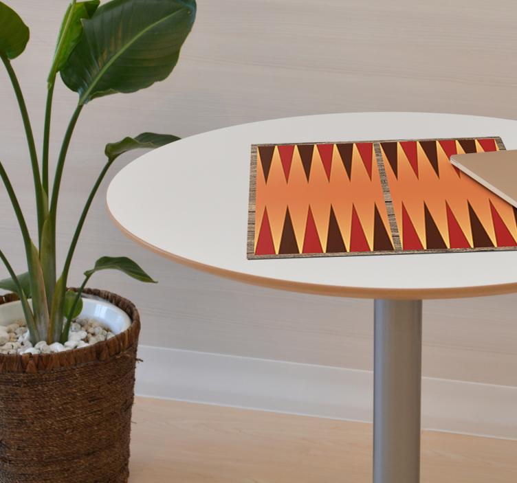 Carta adesiva per mobili gioco Tavola Reale - TenStickers