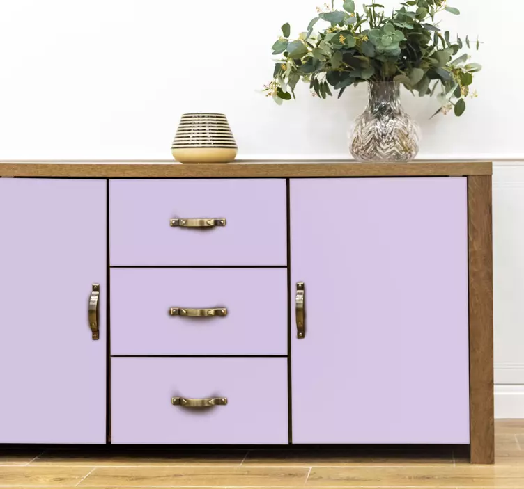 Carta adesiva per mobili color digital lavender - TenStickers