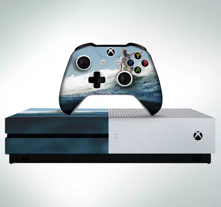 Adesivo per Xbox personalizzato - TenStickers