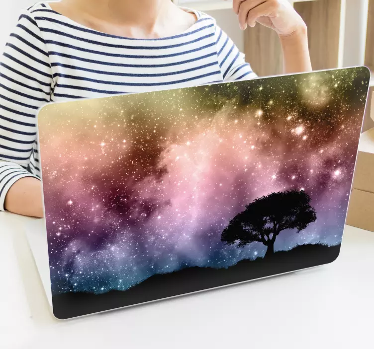 Adesivo per PC personalizzato - TenStickers