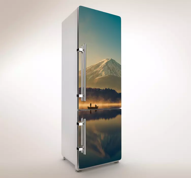 Adesivo frigo Personalizzabile - TenStickers