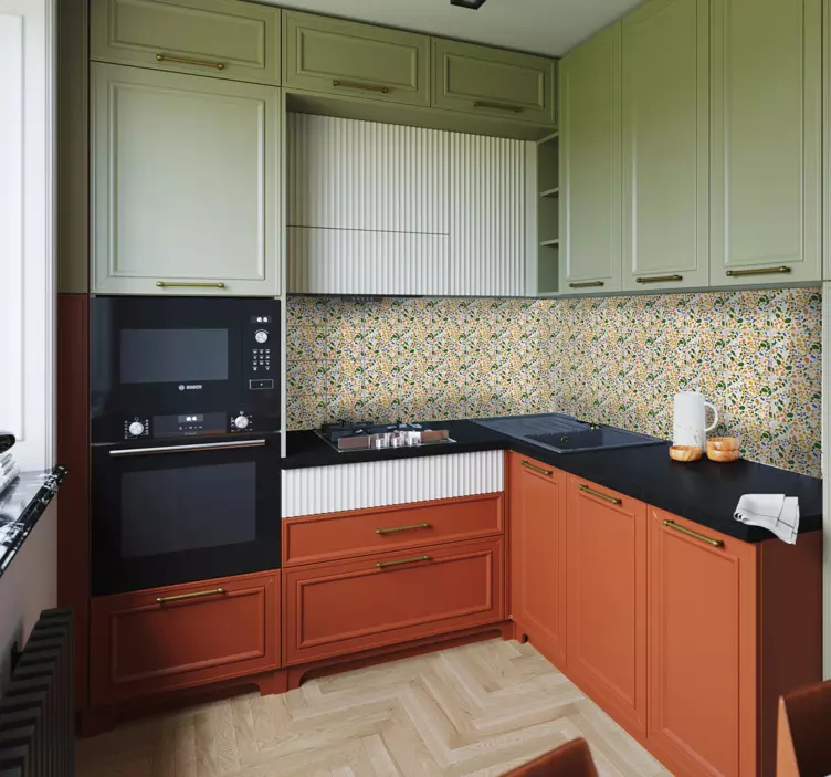 Piastrelle adesive motivo terrazzo - TenStickers