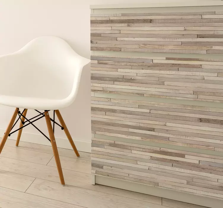 Carta adesiva per mobili effetto legno naturale - TenStickers