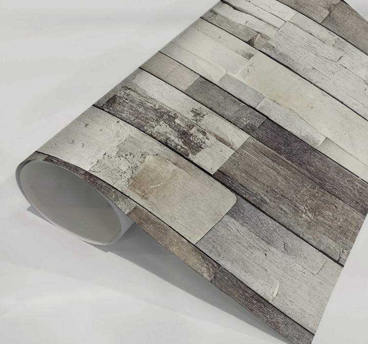 Carta adesiva per mobile legno invecchiato - TenStickers