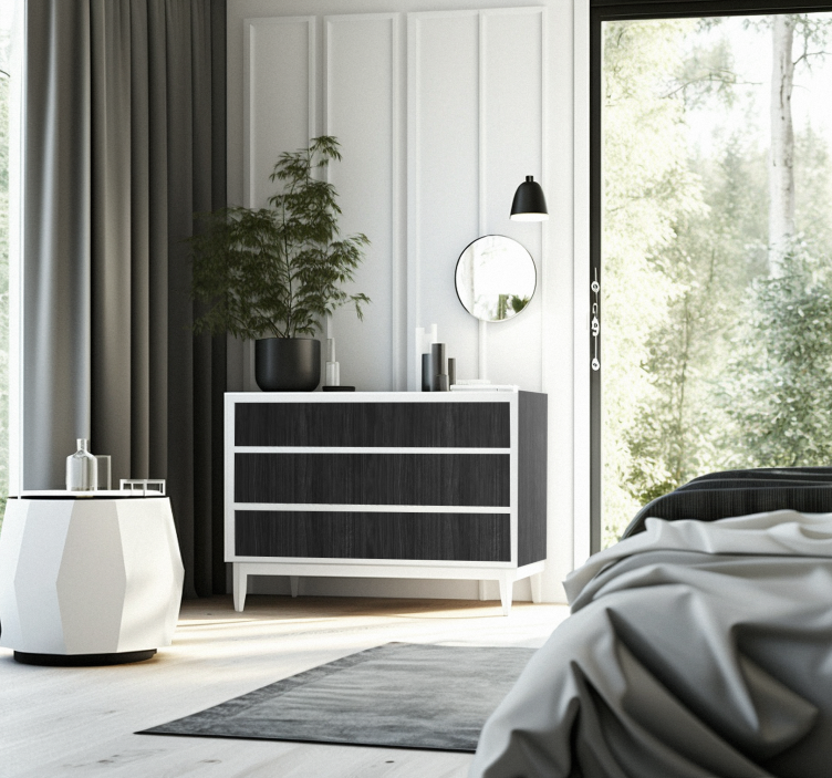 Pellicola adesiva - Nero sfumato - TenStickers