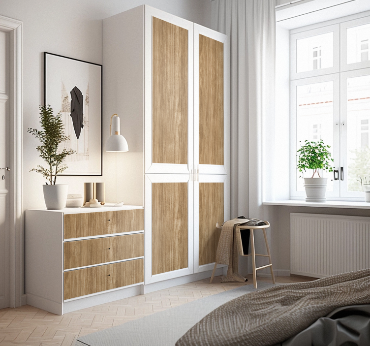 Carta adesiva per mobile effetto legno  - TenStickers