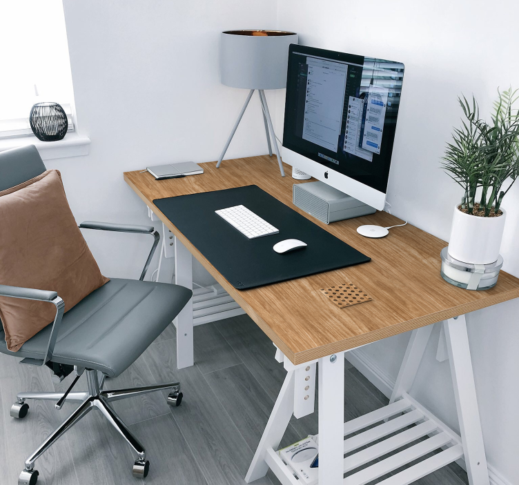 Carta adesiva per mobile effetto legno  - TenStickers