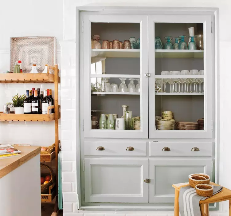 Pellicola adesiva - Grigia - TenStickers