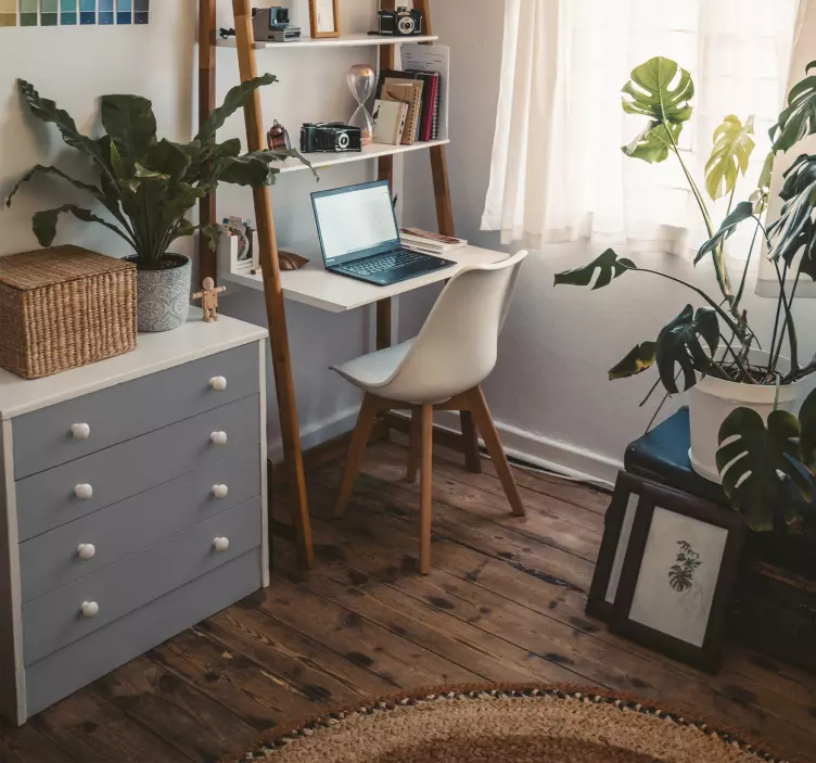 Pellicola adesiva - Grigia - TenStickers