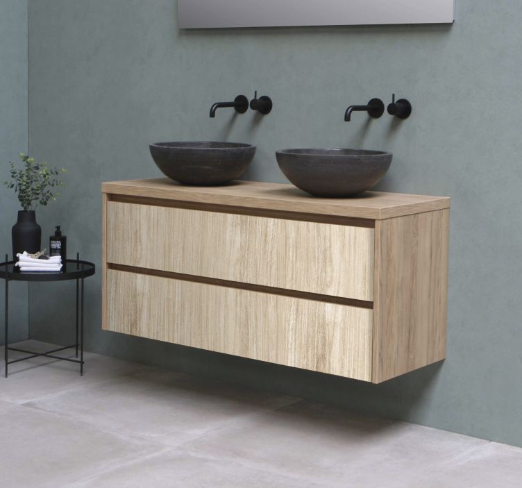 Carta adesiva effetto legno - TenStickers