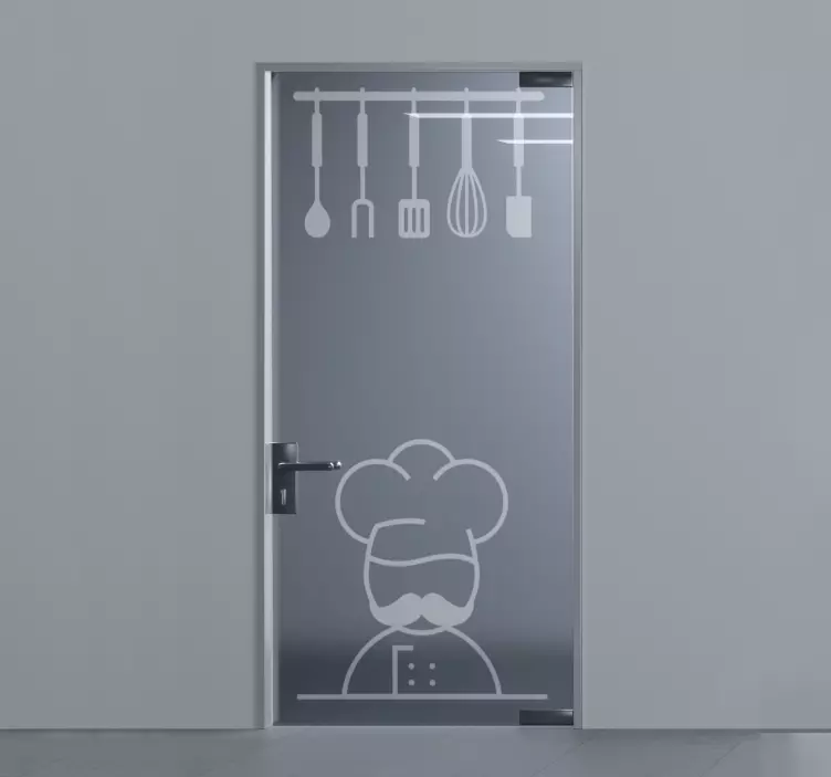 Adesivo da cucina per cucina - TenStickers