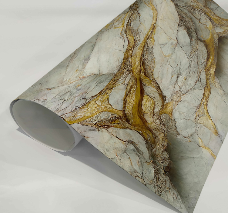 Carta adesiva per mobile marmo Normanno - TenStickers